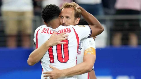 İngiltere Hırvatistan'ı 4-2 Geçti