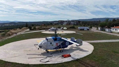 Çanakkale'de Yangın Sezonu Hazırlıkları Tamamlandı