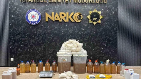 İstanbul'da Uyuşturucu Operasyonu