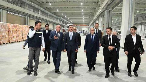 Erzurum'da Organize Sanayi Değerlendirme Toplantısı