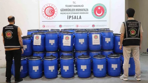 Edirne'de Uyuşturucu Operasyonu