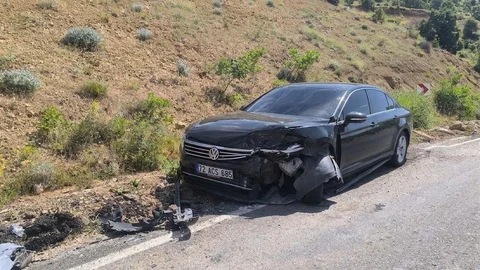 Gercüş'te Trafik Kazası: 1 Yaralı