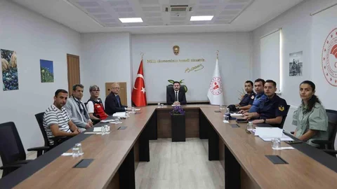 Gökçeada’da EYP ile Mücadele Toplantısı Yapıldı