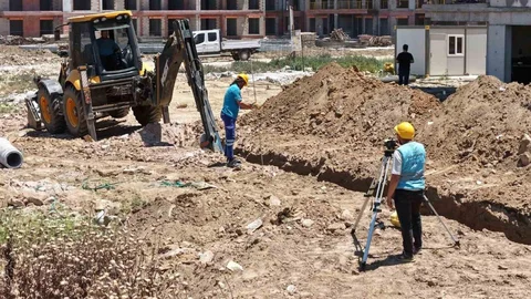 Aydın'da Altyapı Çalışmaları Devam Ediyor