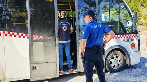 Bilecik'te Düzensiz Göç Denetimi Yapıldı