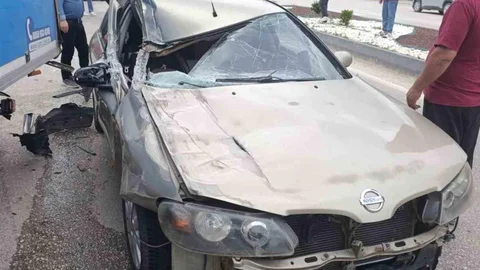 Bilecik'te Trafik Kazası: 2 Çocuk Yaralandı