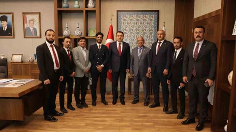 Kütahya'da Yemenli Heyet Ziyareti