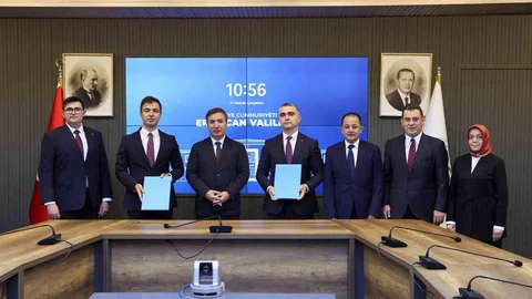 Erzincan'da Küçükbaş Hayvancılığa Destek Protokolü İmzalandı