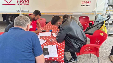 Sarıkamış'ta Kan Bağışı Kampanyası Düzenlendi