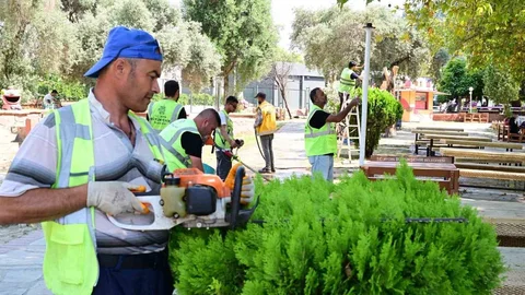 Söke Harikalar Diyarı Parkı Yenilendi