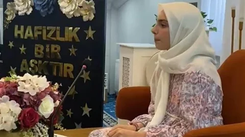 Erzincan'da Hafızlık Başarısı