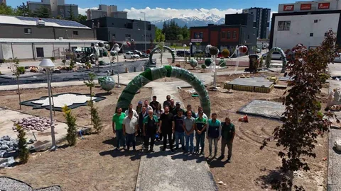 Kayseri'de Çevre Dostu Park Projesi