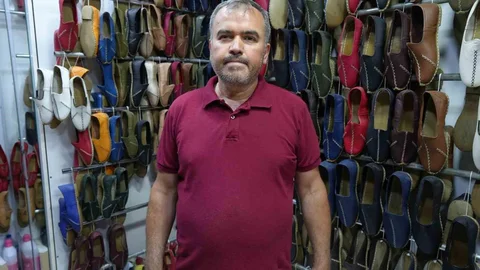 Gaziantep'te Geleneksel Yemeni Üretimi