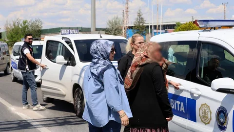 Kırıkkale'de Dilencilere Yönelik Denetim Yapıldı