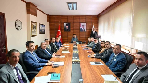 Uşak'ta KÖYDES Toplantısı Yapıldı