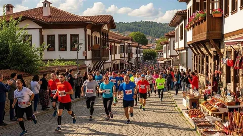 Safranbolu Ultra Trail'de heyecan dorukta