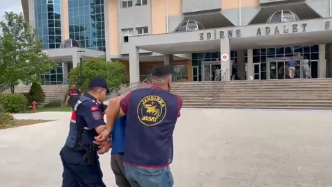 Edirne'de Hırsızlık Olayı