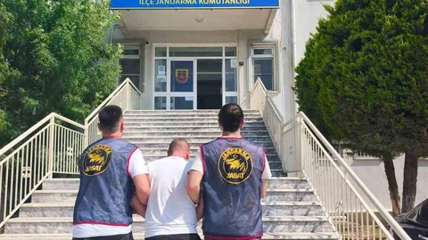Söke'de Hükümlü Yakalandı