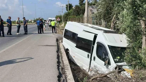 Mersin'de Kaçırılan Minibüsle Kaza Yapan Şahıs Öldü