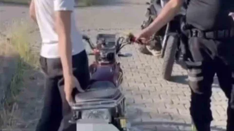 Düzce'de Abartı Egzoza Ceza Uygulandı