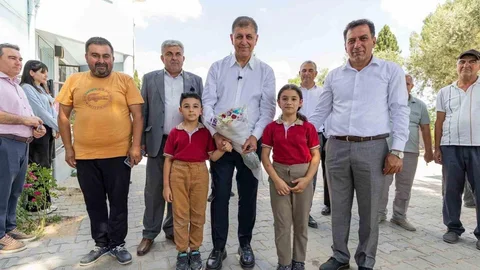 İzmir'de Başkan Tugay'ın Saha Ziyareti