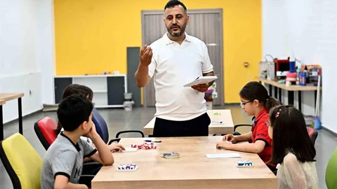 Muratpaşa'da Zeka Oyunları Turnuvası
