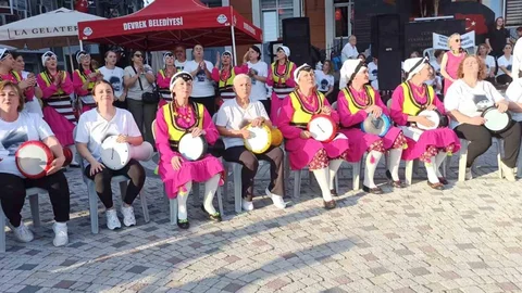 Devrek'te Eğlenceli Şenlik Düzenlendi