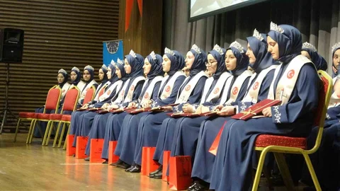 Isparta'da Hafızlık İcazet Töreni