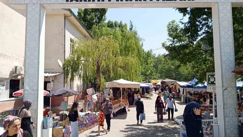Tarihi Pınar Pazarı Panayırı 28 Haziran'da Başlıyor