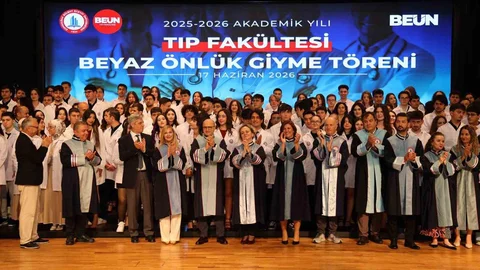 Zonguldak'ta Beyaz Önlük Heyecanı