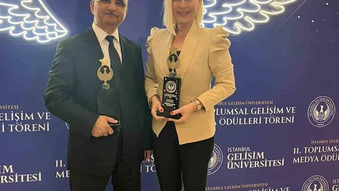 İstanbul'da Medya Ödülleri Sahiplerini Buldu