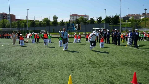 Kastamonu'da Geleneksel Oyun Şenliği