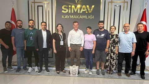 Simav'da Yunanistanlı Uzman Ziyareti