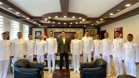 Bozyazı'da Sahil Güvenlik Kutlaması