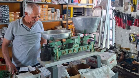 Erzincan'da Kantar ve Terazi Denetimi