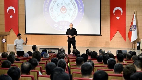 Adıyaman'da Emniyet Semineri Düzenlendi