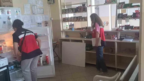 Gediz'de İşletmelere Denetim Yapıldı