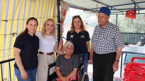 Aydın'da Sosyal Destek Projesi
