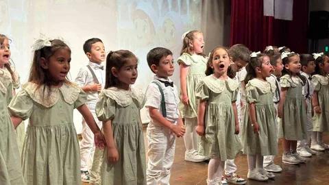 Sincan'da Yıl Sonu Gösterisi Düzenlendi
