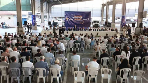 Sincan'da Başkan Ercan Vatandaşlarla Buluştu