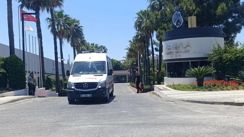 Manavgat'ta Klor Gazı Sızıntısı