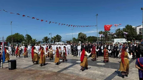 Karadeniz Ereğli’nin Kurtuluşu Coşkuyla Kutlandı