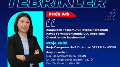 Zonguldak'ta Bilimsel Proje Desteği