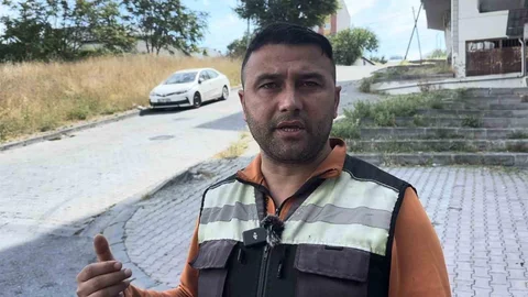 Başakşehir'de Çocuk Aracın Altında Kaldı