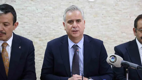 AK Parti Genel Başkan Yardımcısı Aksaray'da Açıklama Yaptı