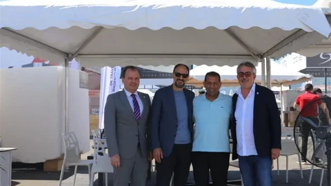 Denizli Mermercileri Afyonkarahisar Fuarında