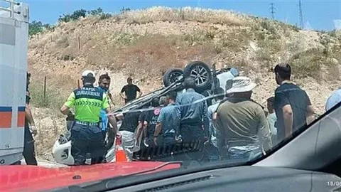 Siirt'te Trafik Kazası Gerçekleşti