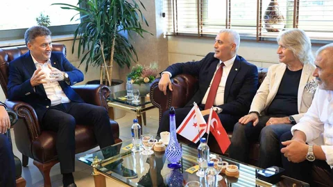 Mersin ve KKTC Ekonomik İşbirliği Gelişiyor