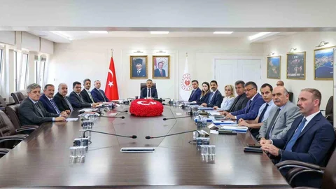 Zonguldak'ta KÖYDES Toplantısı Yapıldı