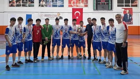 Sivas'ta Futsal Şampiyonluğu Kazanıldı